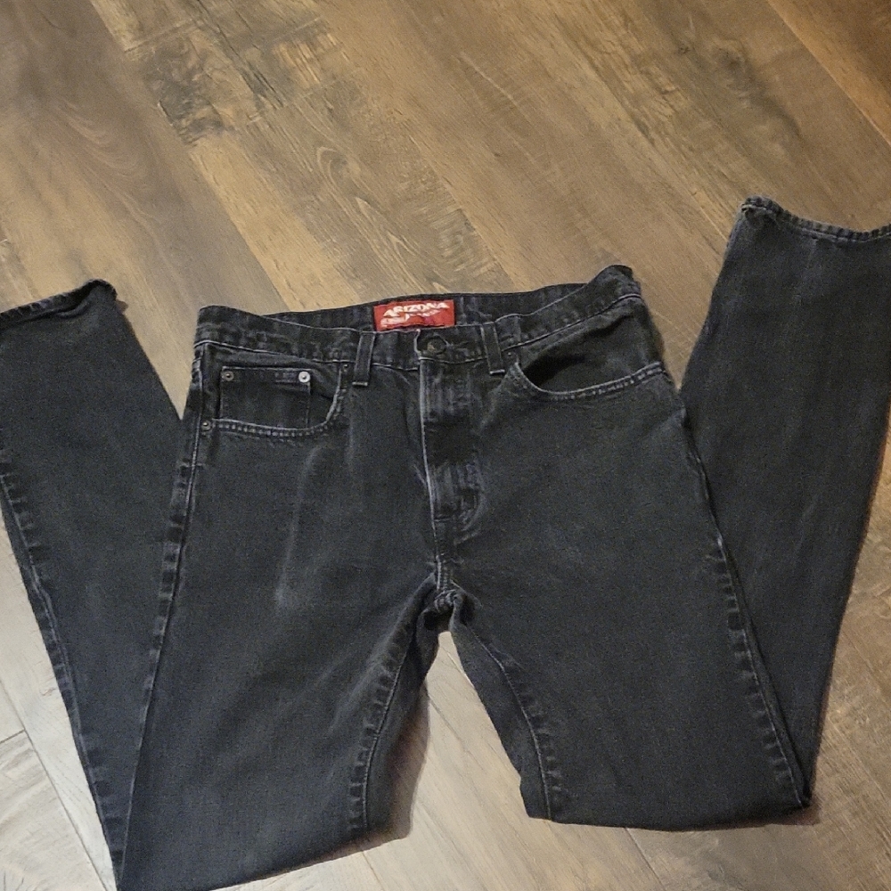 Arizona Jean Company Black Skinny Jeans